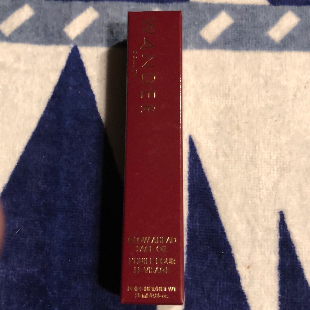 Wander Beauty face oil